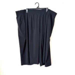 Athleta Savannah Bermuda Shorts 3X Black High-Rise Stretch